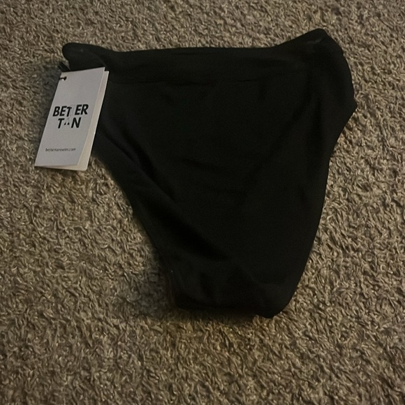 Black Bikini Bottom by Better Tan size small - Picture 4 of 5